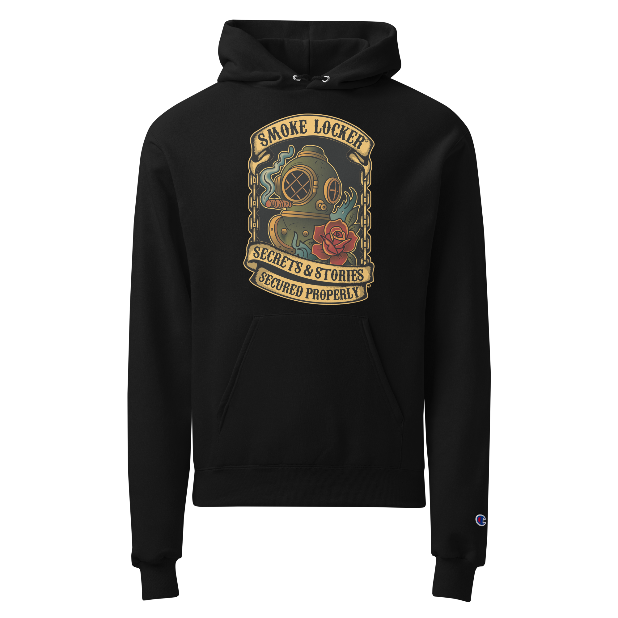 Smoke Locker Champion Hoodie