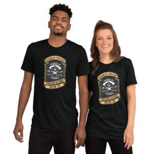 Lovers of the Leaf Tri-Blend Bella+Canvas Shirt