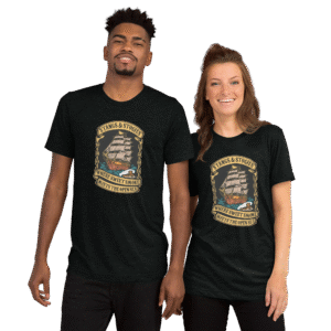 Stangs & Stogies Tri-Blend Bella+Canvas Shirt