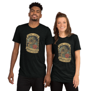 Smoke Locker Tri-Blend Bella+Canvas Shirt