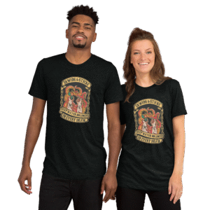 Skwids & Sticks Tri-Blend Bella+Canvas Shirt