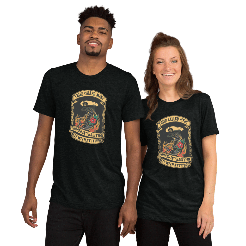 Tribe Called Mess Tri-Blend Bella+Canvas Shirt