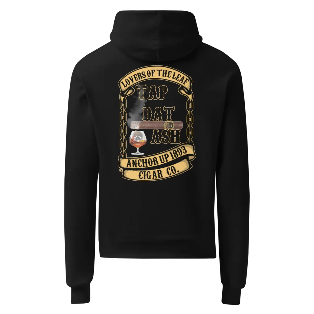 Tribe Called Mess "Tap Dat Ash" Champion Hoodie
