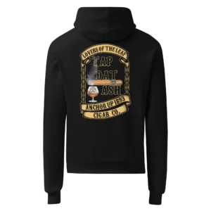 Stangs & Stogies "Tap Dat Ash" Champion Hoodie