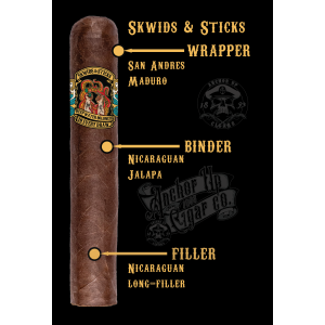 Skwids & Sticks; San Andres Maduro - SINGLES