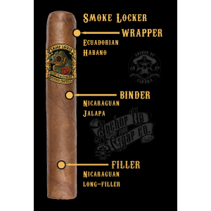 Smoke Locker; Ecuadorian Habano - SINGLES