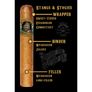Stangs & Stogies; Sweet-Tipped Ecuadorian Connecticut - Singles