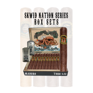 Skwids & Sticks; San Andres Maduro