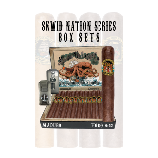 Skwids & Sticks; San Andres Maduro