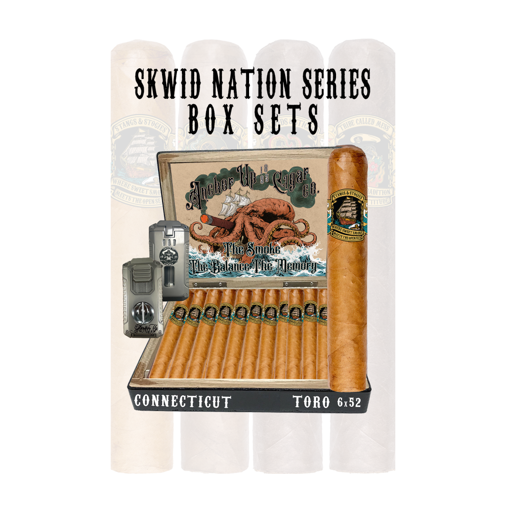 Stangs & Stogies; Sweet-Tipped Ecuadorian Connecticut